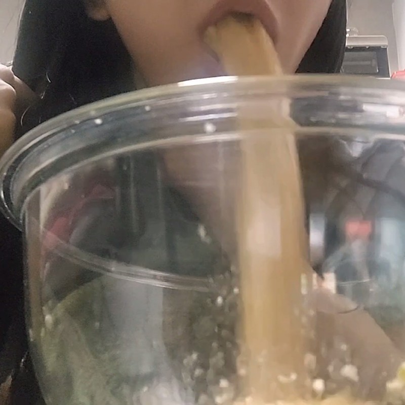 台湾まぜ麺嘔吐