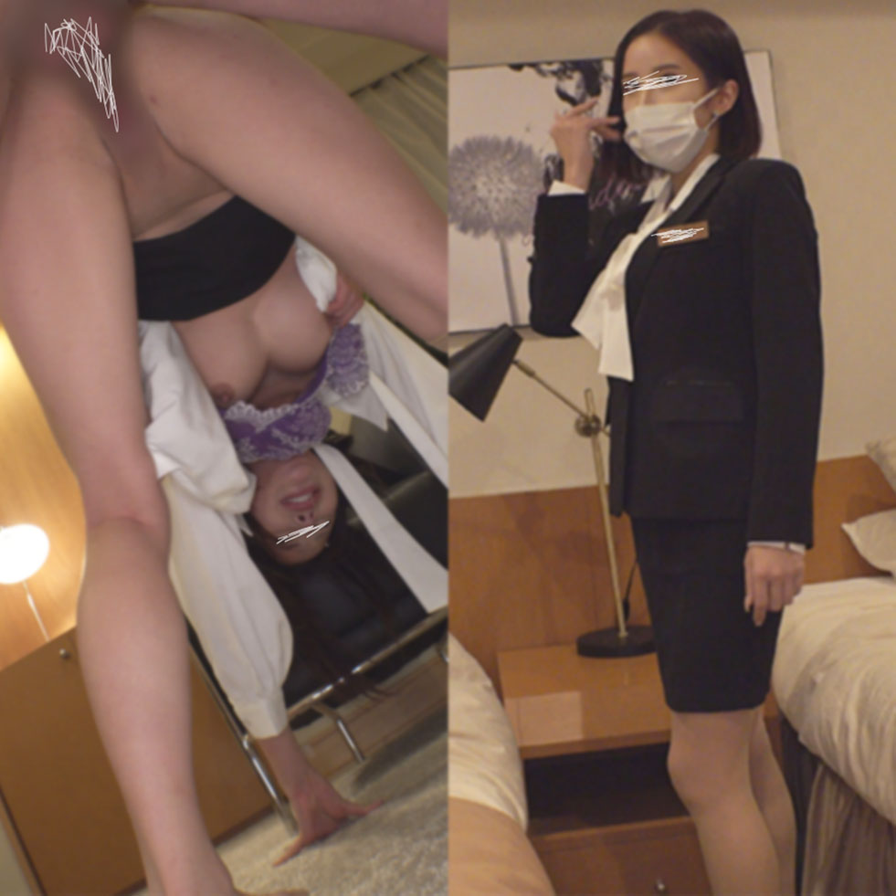 〔非コンプラ動画(61)〕ホテルスタッフ集団痴カン※ホテルア△□△ワー□野※女性客室係(身長160cm前後、ボブヘア20代半ば)