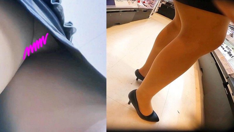 【化粧品店のお姉さん10】ナイスバデーお姉さん